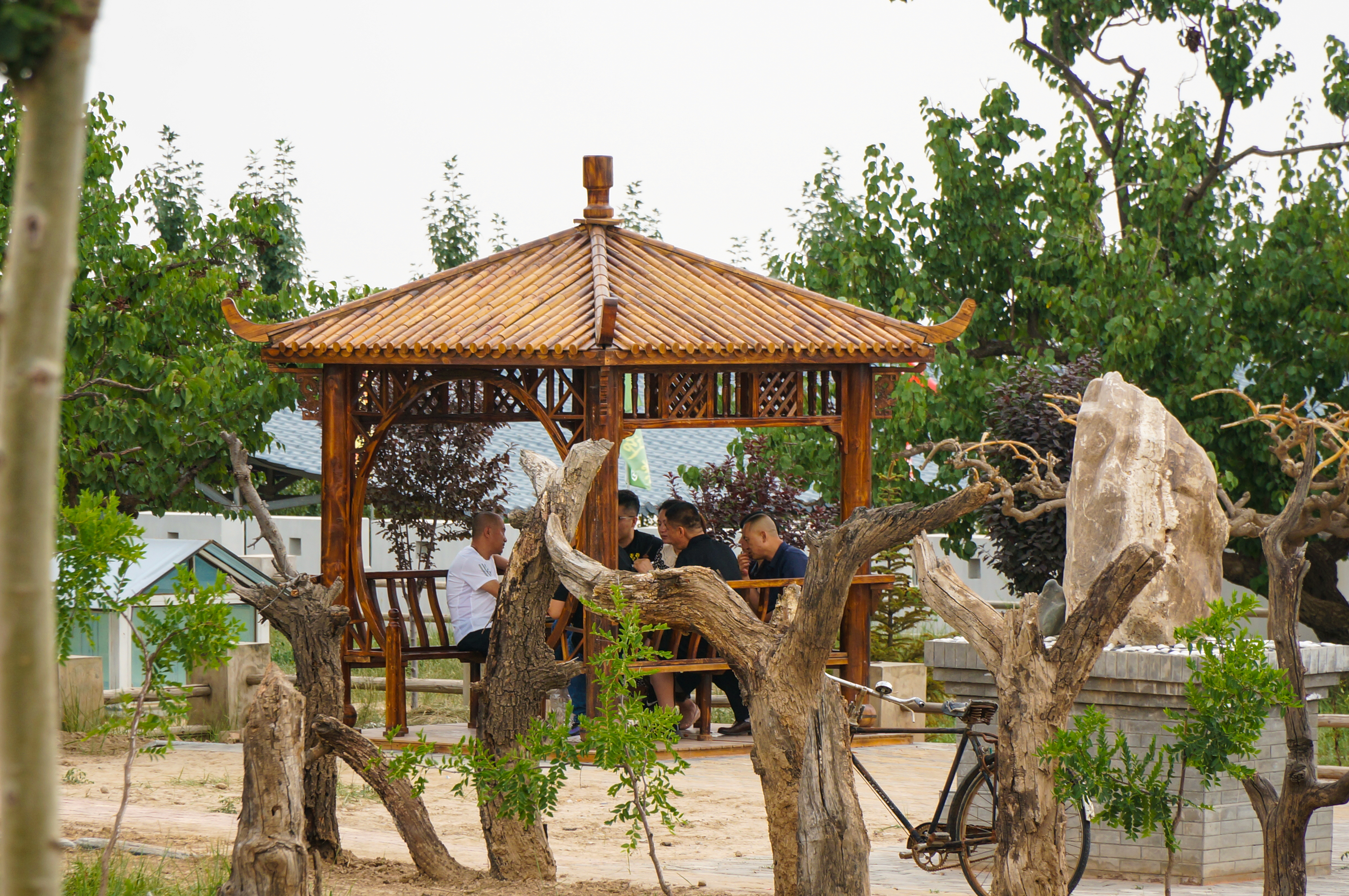 兰州西固环盛生态园,西固环盛生态园