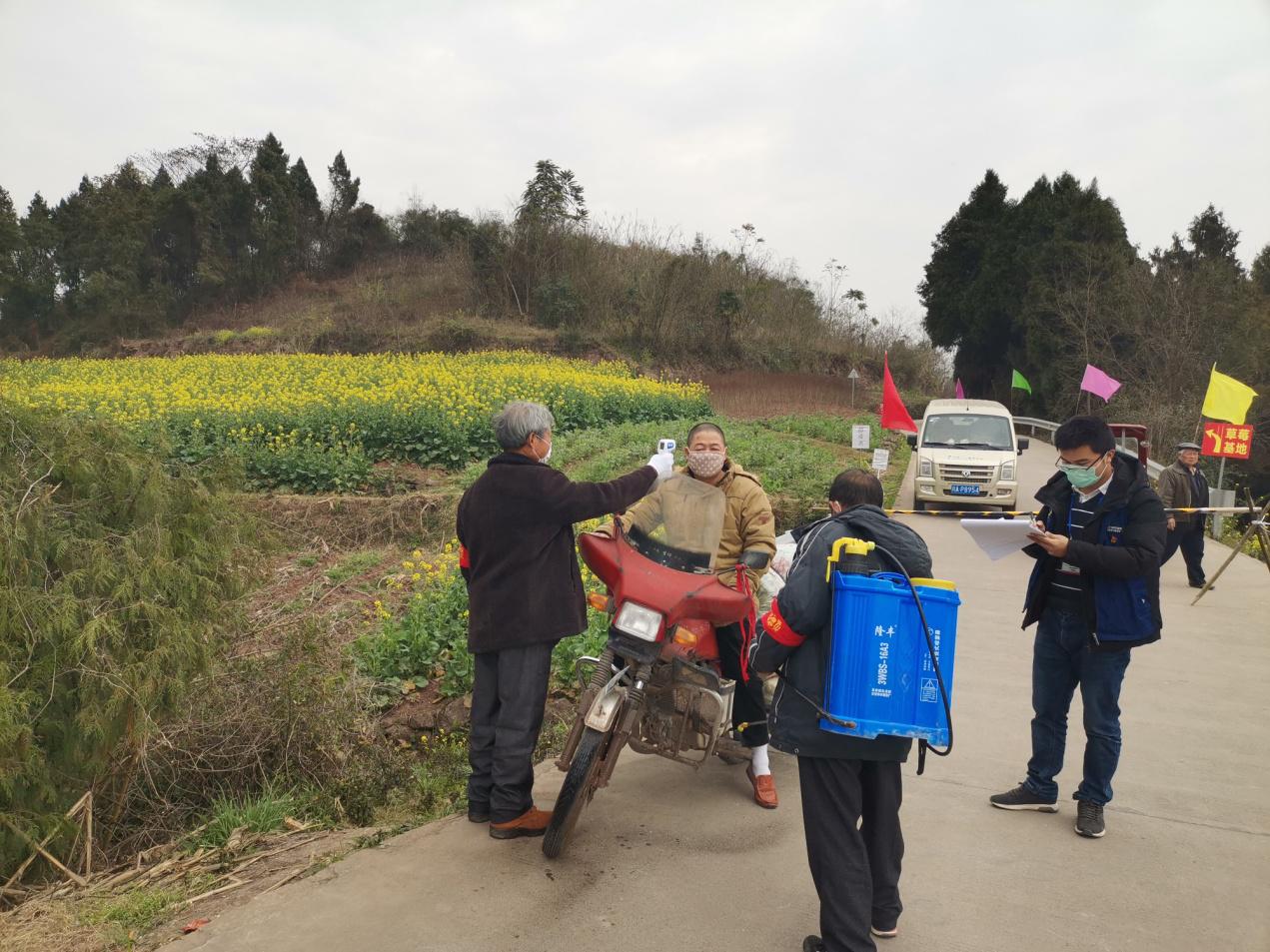 疫情防控应打出内外结合组合拳,简阳市青龙镇最新疫情