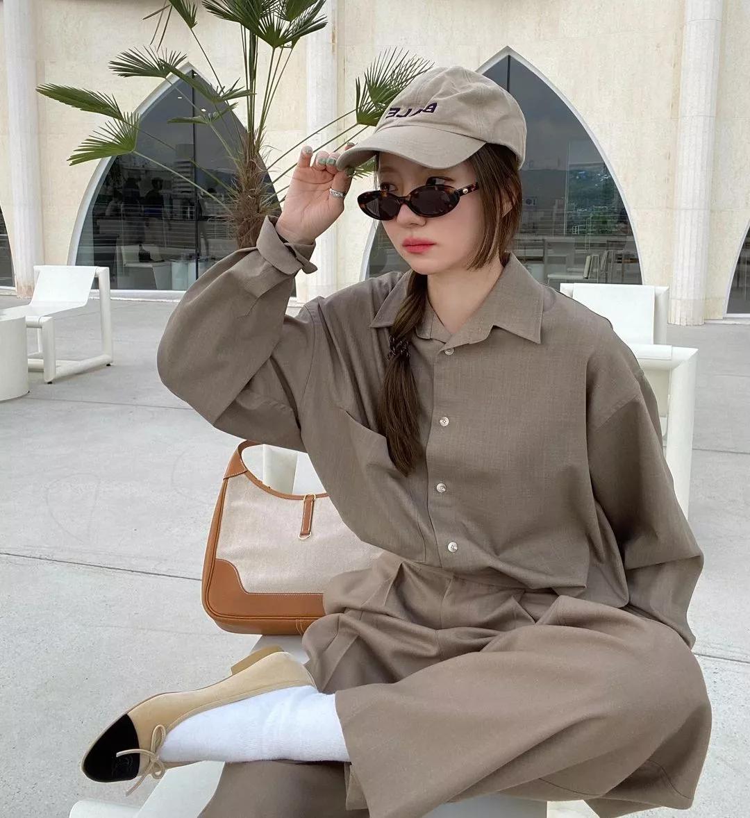 又暖和又酷的穿搭女,又一轮降温了保暖套装