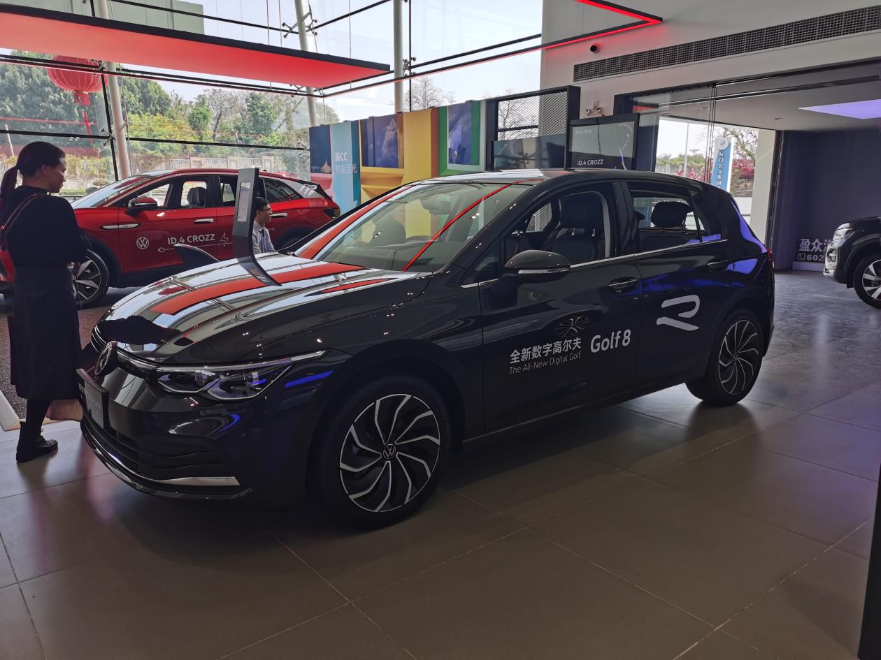 爱，但暂时爱不起——一汽大众高尔夫8