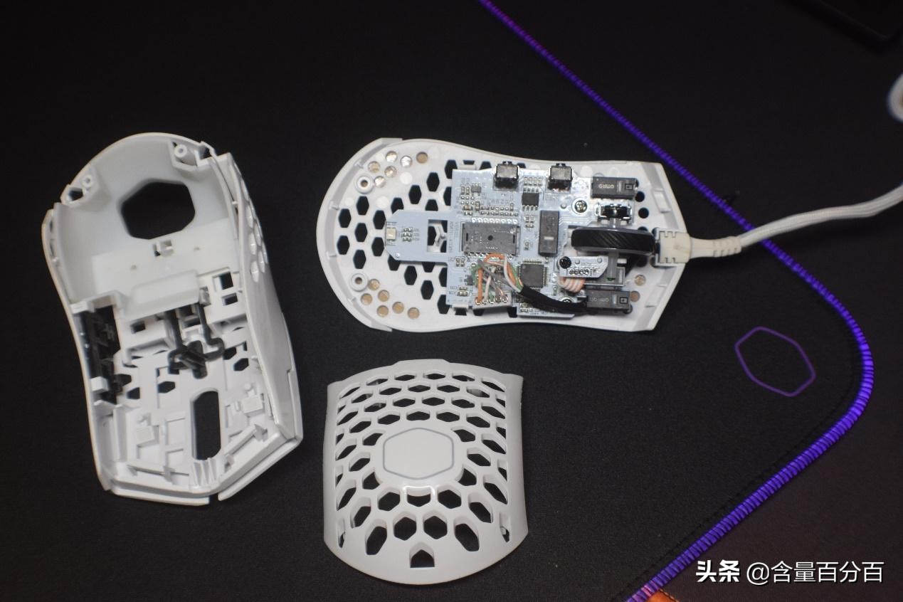 酷冷至尊mm710鼠标拆解,酷冷至尊鼠标mm710拆解