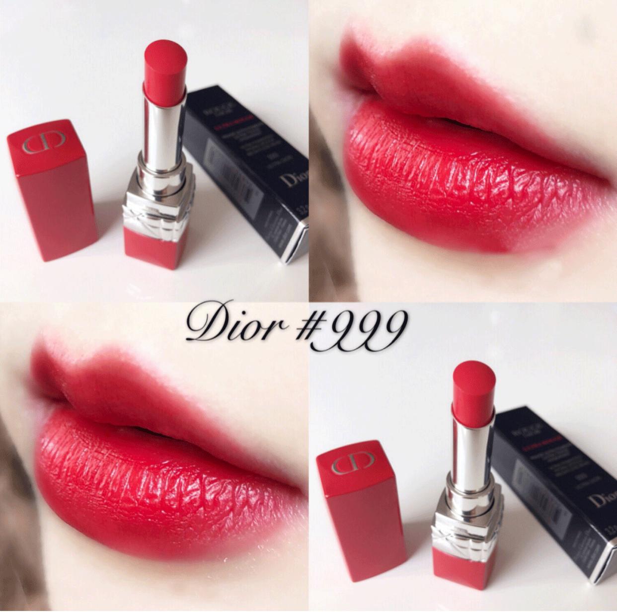你知道吗?Dior迪奥999口红的6个版本,只有一只最值得买!