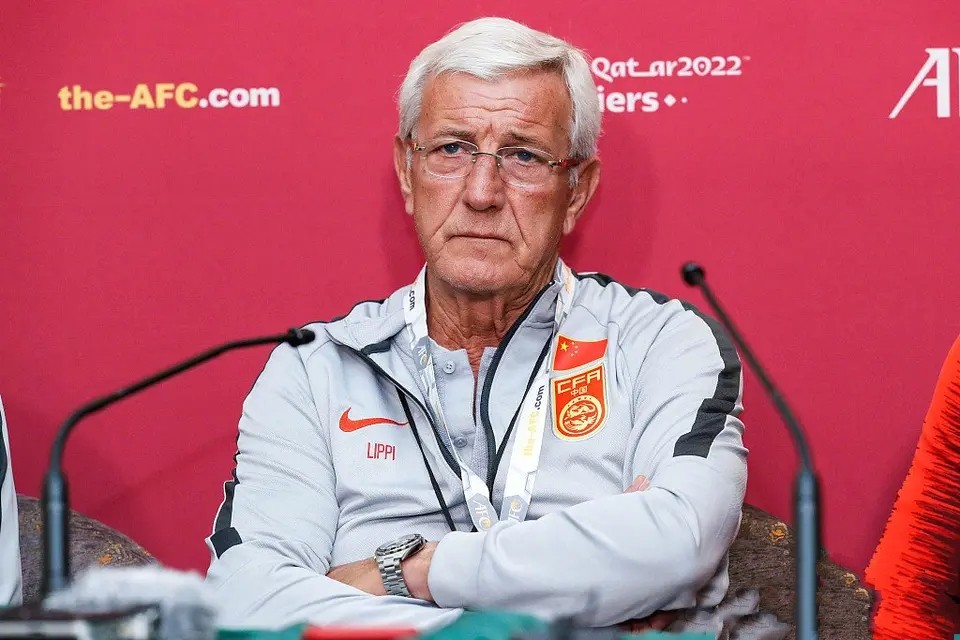 里皮第一次离开,里皮和男足