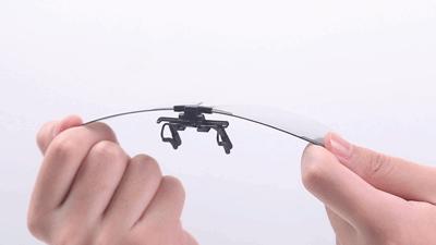 眼镜变墨镜好用吗,眼镜遇光变墨镜无框