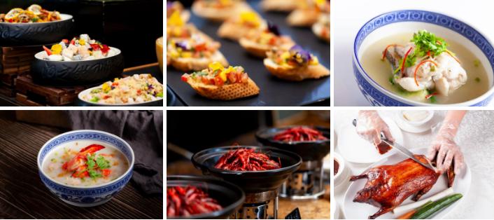 深圳喜来登大酒店海鲜自助餐,深圳大中华喜来登酒店宴席套餐