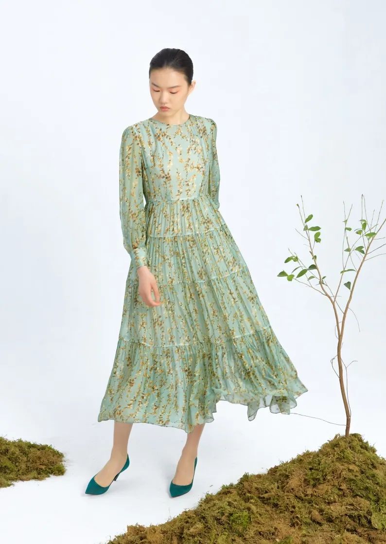 新品上市｜夏日物语系列，轻盈如云，垂坠如水