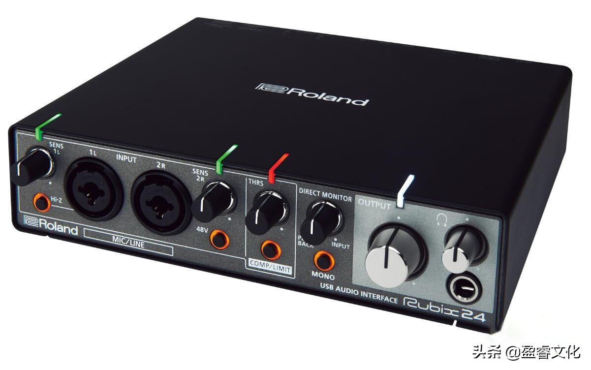 罗兰声卡rubix24教程,罗兰rubix24声卡机架有噪音