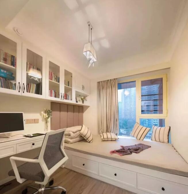 榻榻米靠墙的那面怎么设计,榻榻米怎么设计个靠背