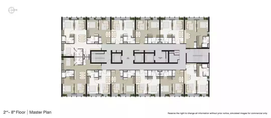 稀缺甄选，存货有限！曼谷NobleBE33Sukhumvit心脏地带