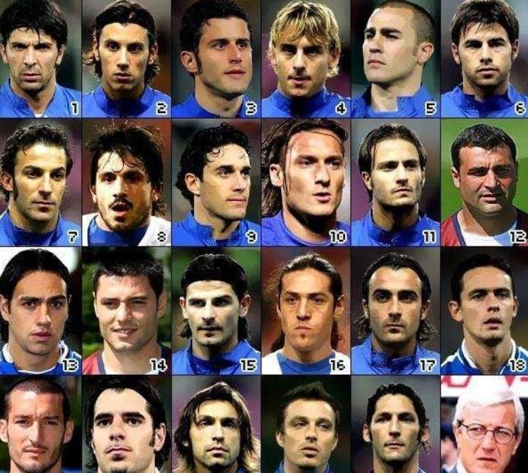 06年世界杯意大利夺冠全纪录,06年世界杯意大利晋级之路