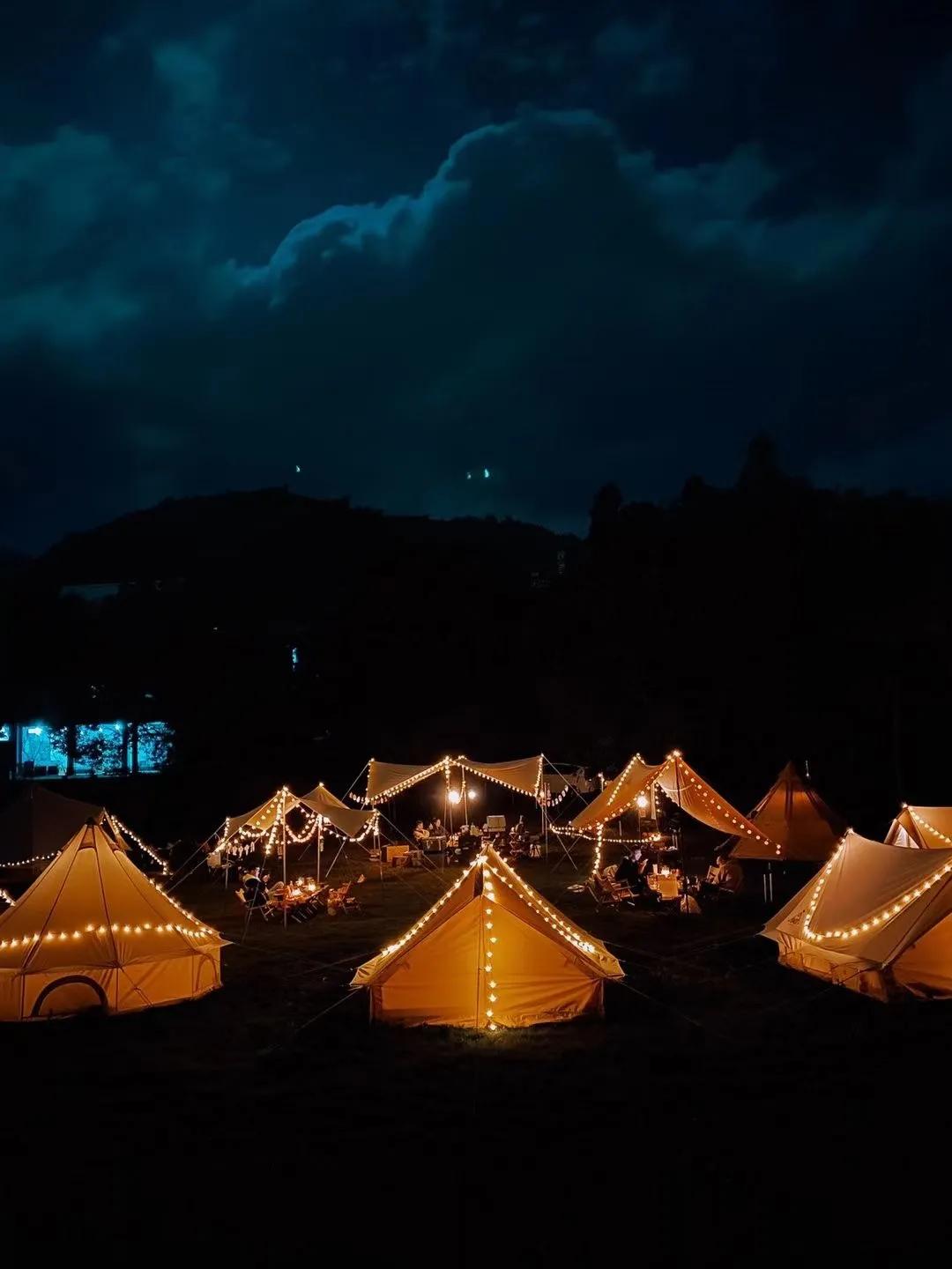 野奢露营场景备受认可,福州最值得去的露营