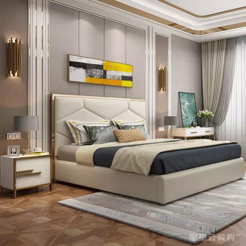 全屋轻奢现代风家具,现代轻奢全屋家具