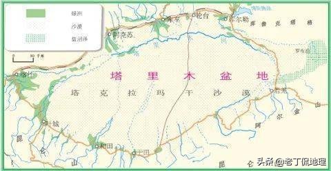 高中地理用什么地图,如何看懂高中地理地图