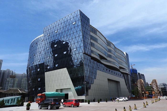 重庆来福士世界十大好看建筑,和重庆来福士相似的建筑