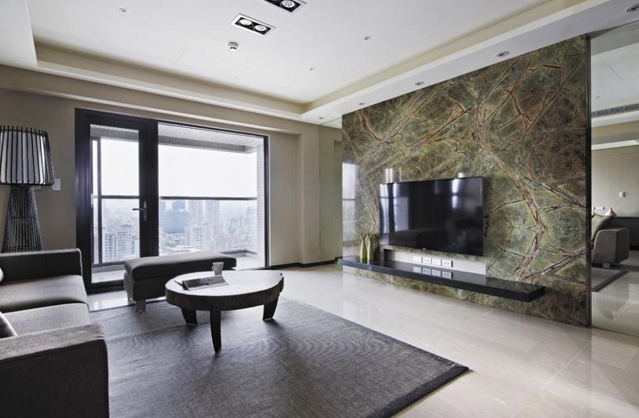 电视背景墙用什么材料好？瓷砖石材壁纸木材，到底哪种合适呢？