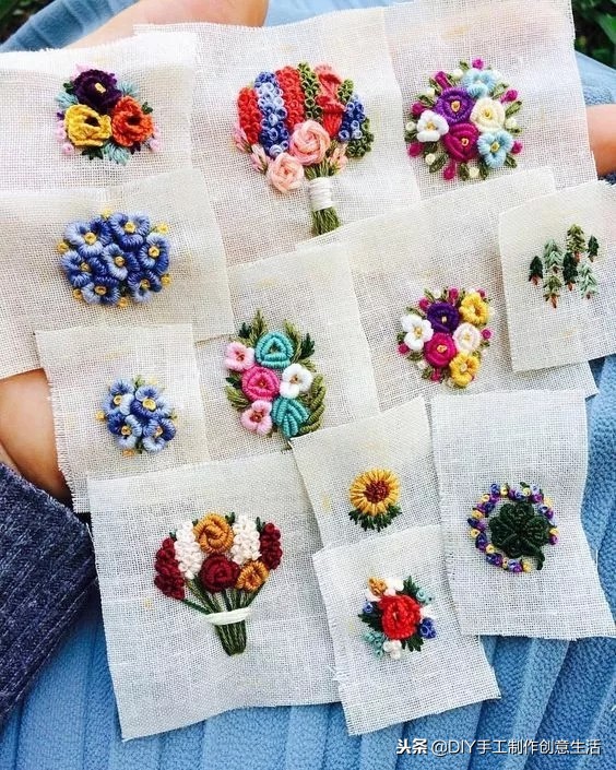 如何绣项链,手工项链绣法