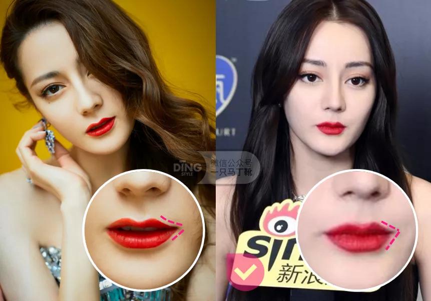 为什么有的人涂红色口红不好看,为什么有人涂口红显老气