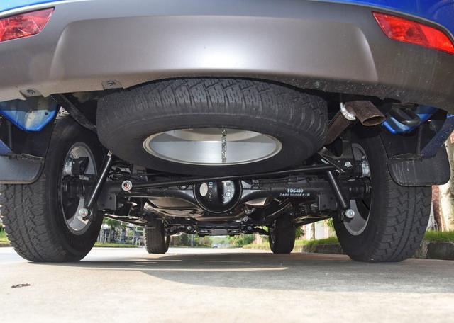 福迪汽车越野车,2020款福迪揽福国六汽油版