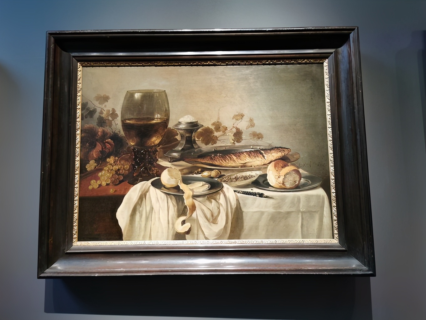 梵高莫奈的画藏在哪里,莫奈高更画