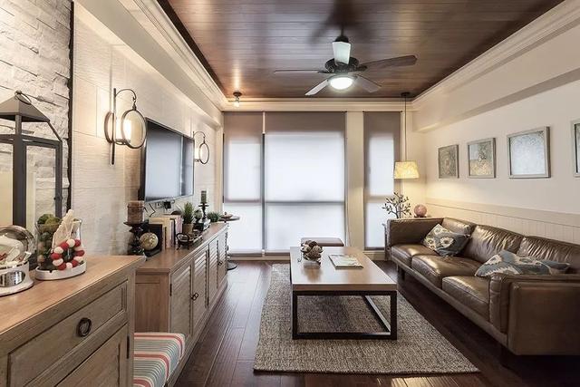 海归设计师晒126㎡轻奢美式，网友：这才是地道美式该有的派头