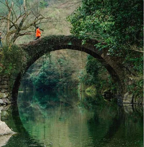 天姥山谢公道徒步攻略,金华周边古道