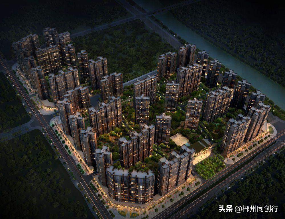 郴州9月楼盘销售排行榜,郴州金九银十