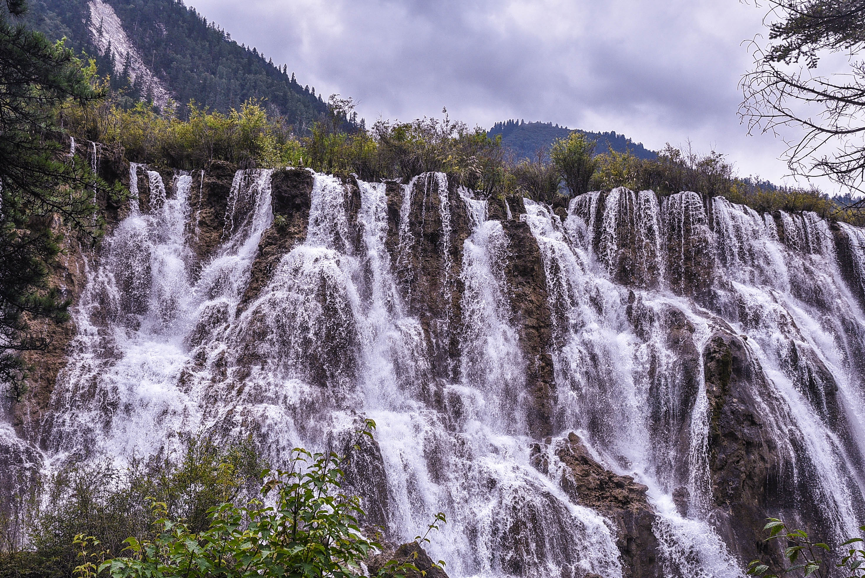 秋天九寨沟最美的季节,秋天九寨沟美景图片