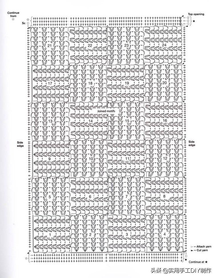 钩简约包包教程视频,适合夏天背的钩编包包花样图解