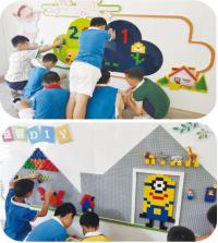 灏忓鎬濈淮鐩婃櫤鏁欏,灏忓鐩婃櫤璇惧爞灞曠ず