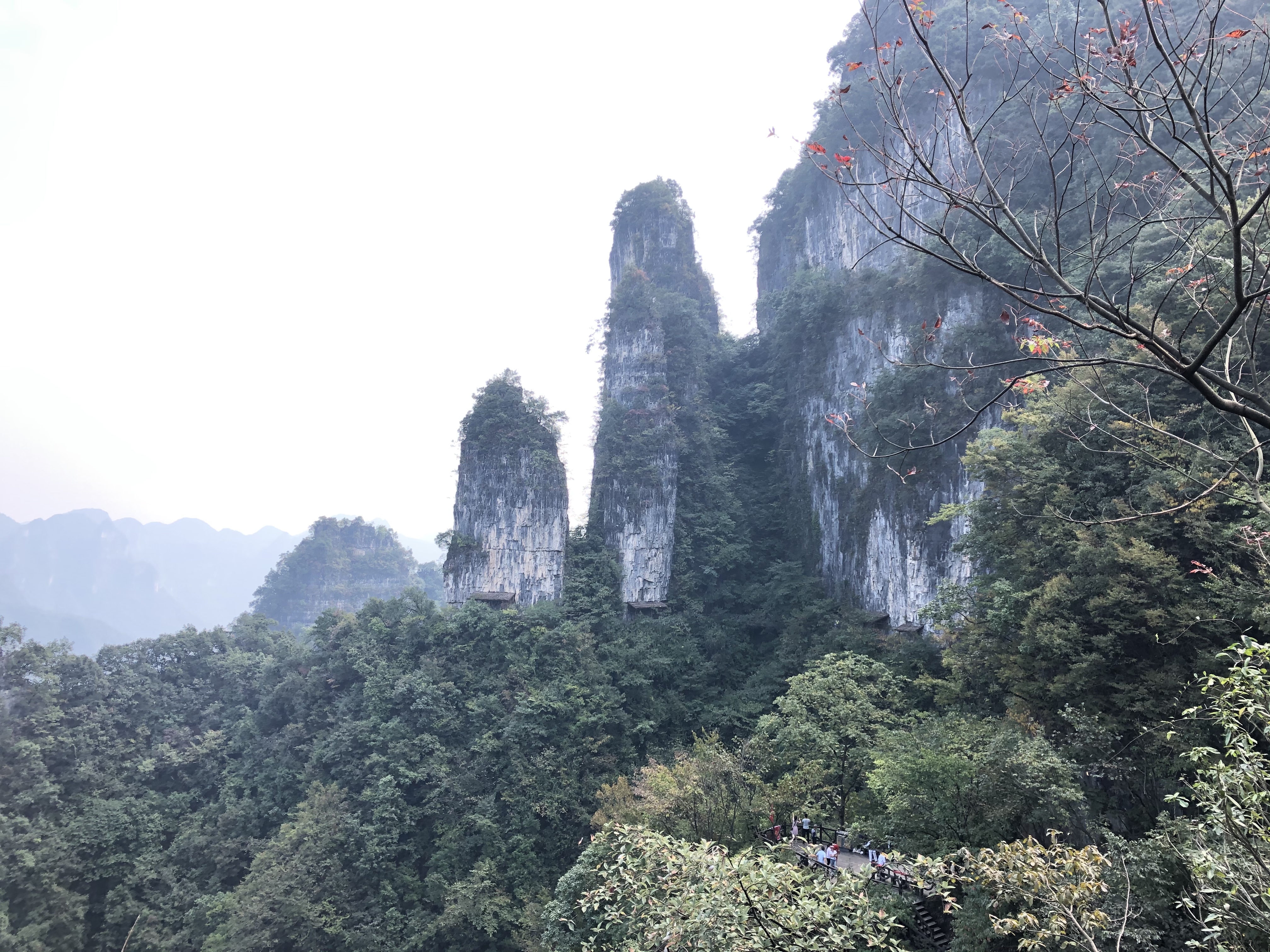 荆州市到柴埠溪大峡谷一日游,柴埠溪大峡谷自驾攻略