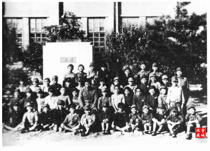 图文丨长春市第一中学，1935年设立，时称“新京三笠小学校”