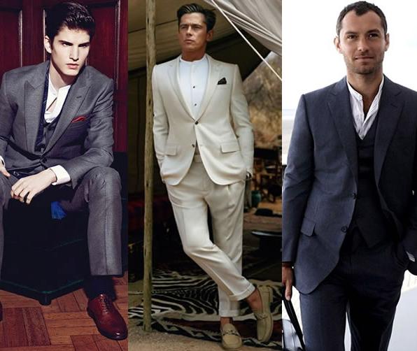 从衣着识男人,有品味的经典衬衫男