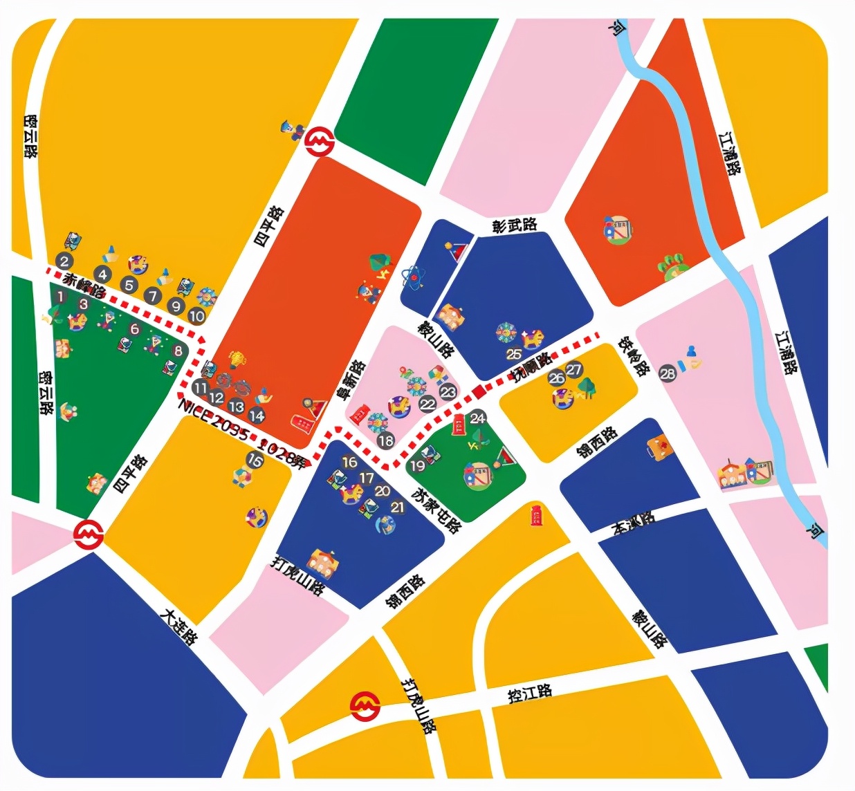 杨浦四平展区开幕，看点都在这一篇