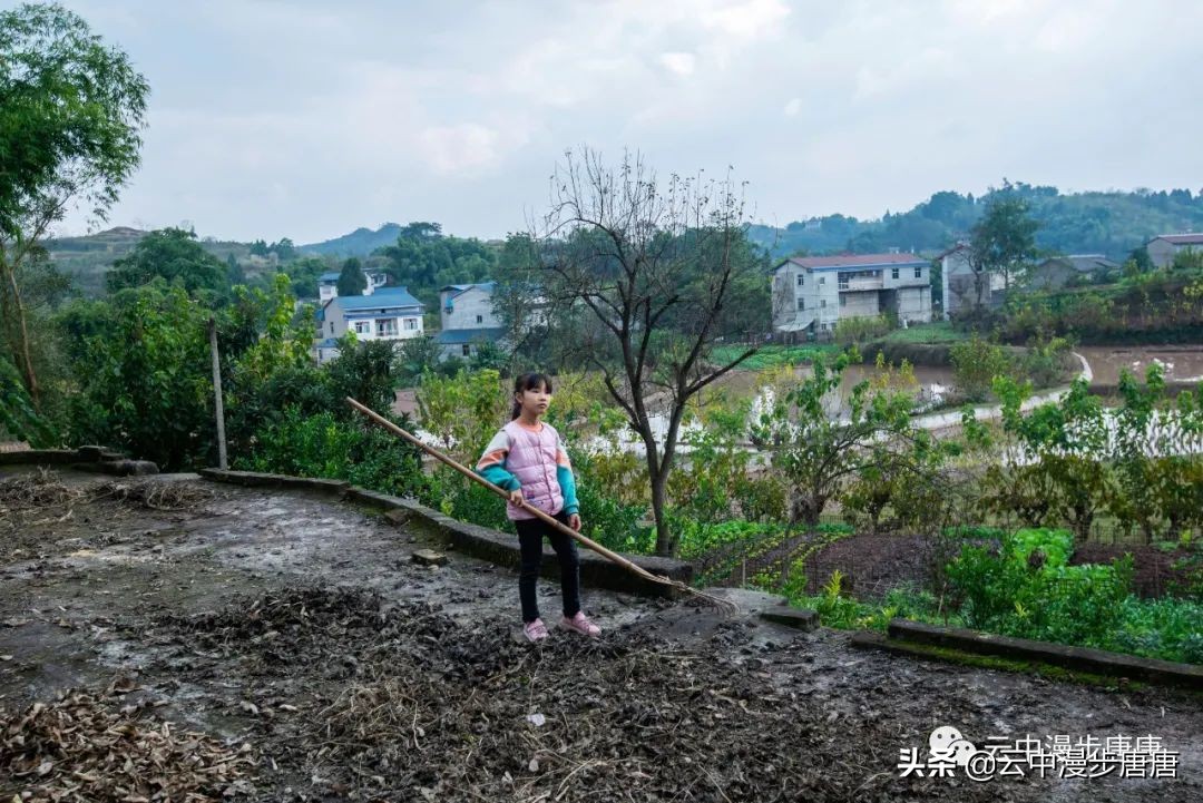 行走的风景岳池,行走的“风景”