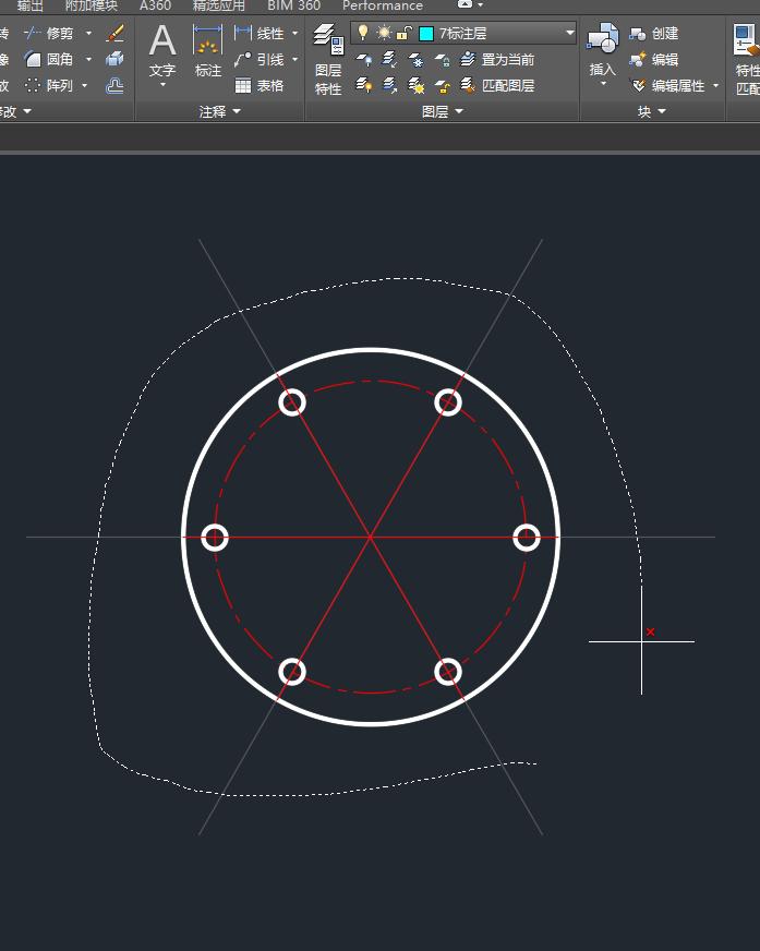 cad如何快速剪切图形,cad怎么剪断块