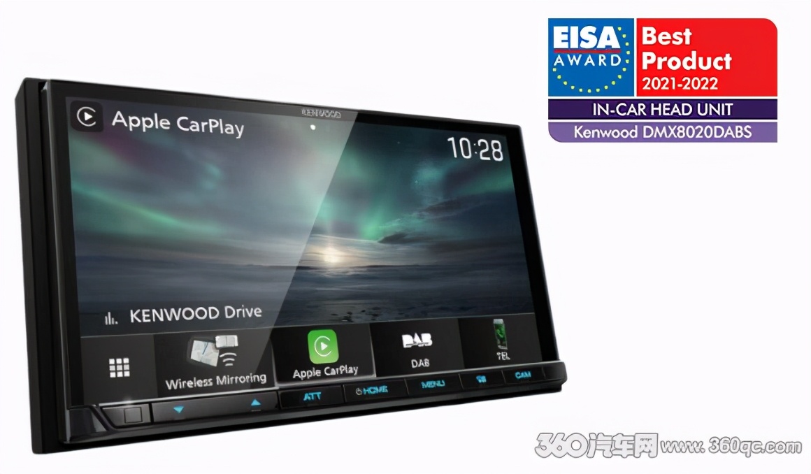 eisa影音大奖2020,eisa最佳车载影音产品