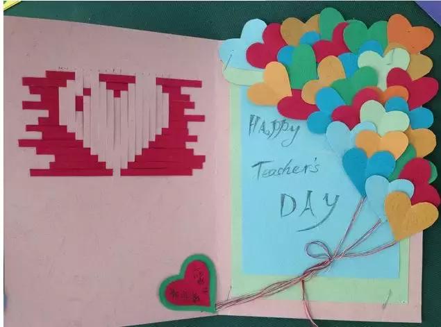 教师节到了做教师节贺卡,教师节手抄报祝福语简单一点