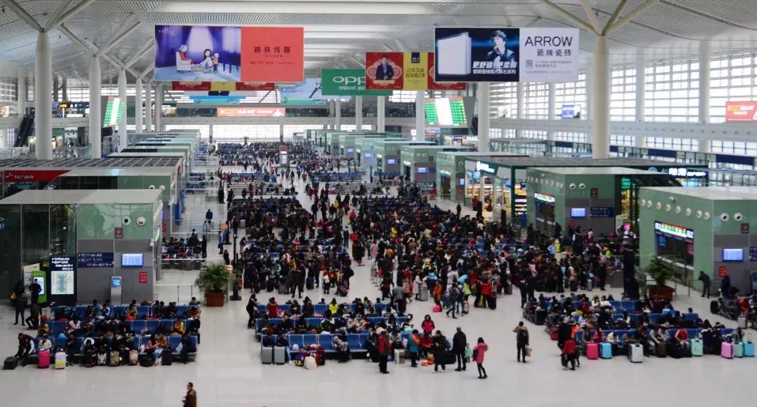 2019南铁春运让追梦之路更舒畅