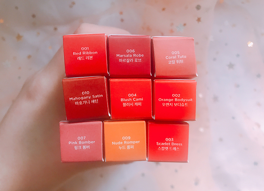 immeme按压唇釉测评,immeme柔纱雾唇釉测评