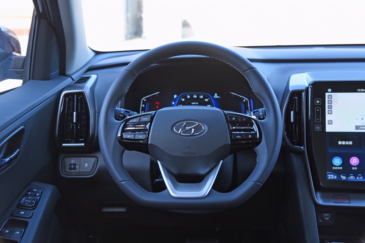 新款换代ix35试驾,试驾ix35现代2021款2.0自动挡