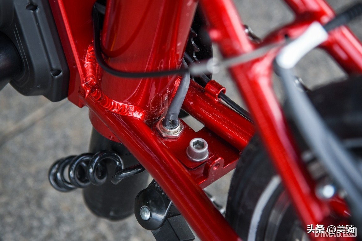 大行折叠助力自行车适合长途骑行,大行电助力折叠车