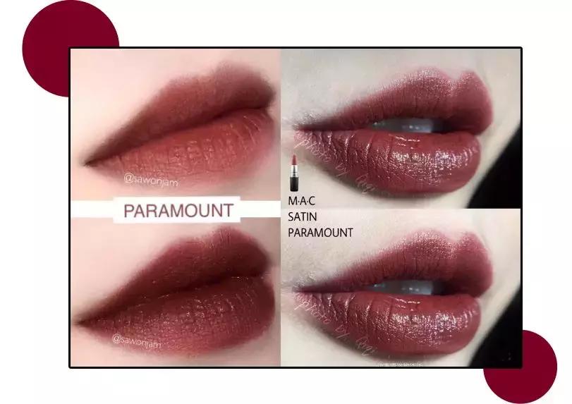 tf细白管口红一言难尽色号,那些年火的平价口红