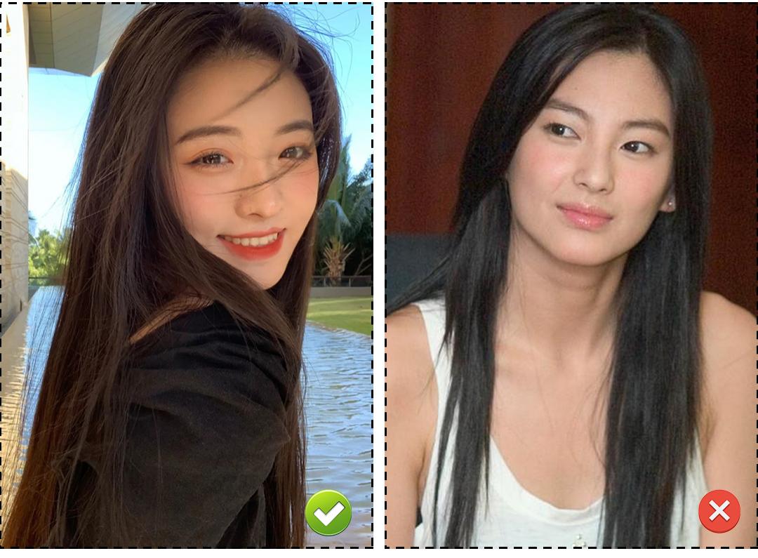 你是什么脸型适合什么发型动画,五官脸型整容