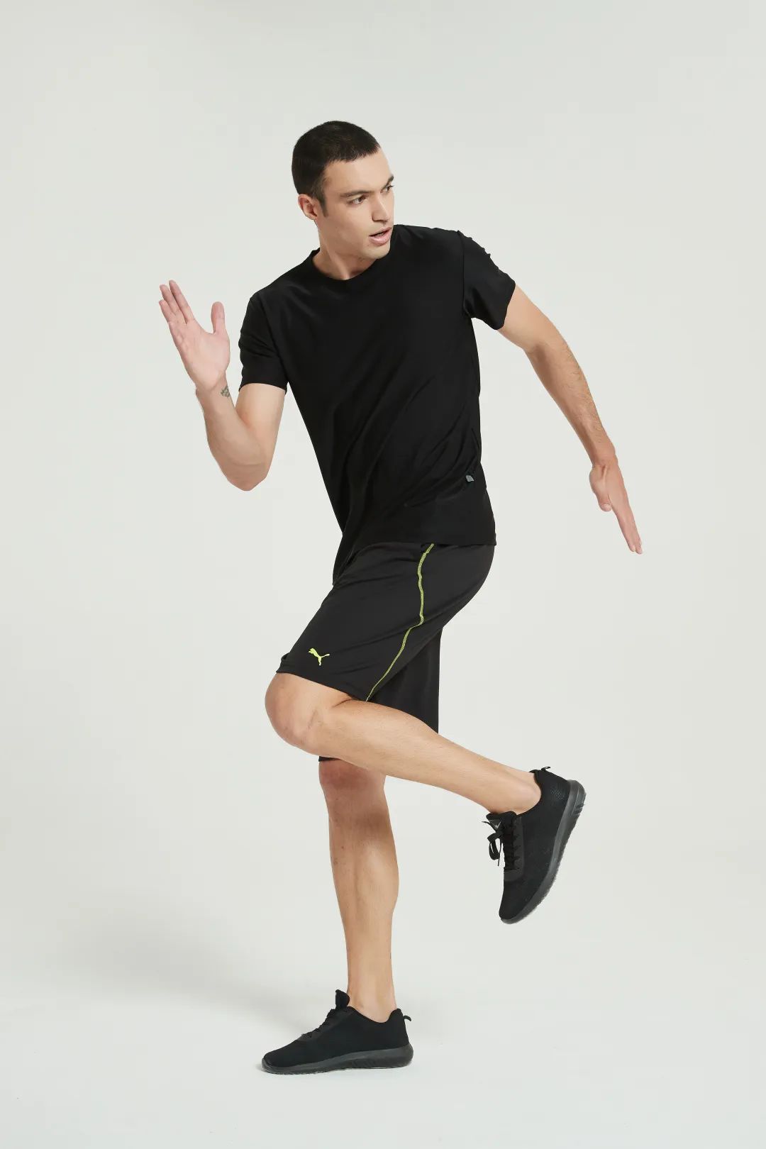 适合健身时穿的t恤,纯棉健身t恤