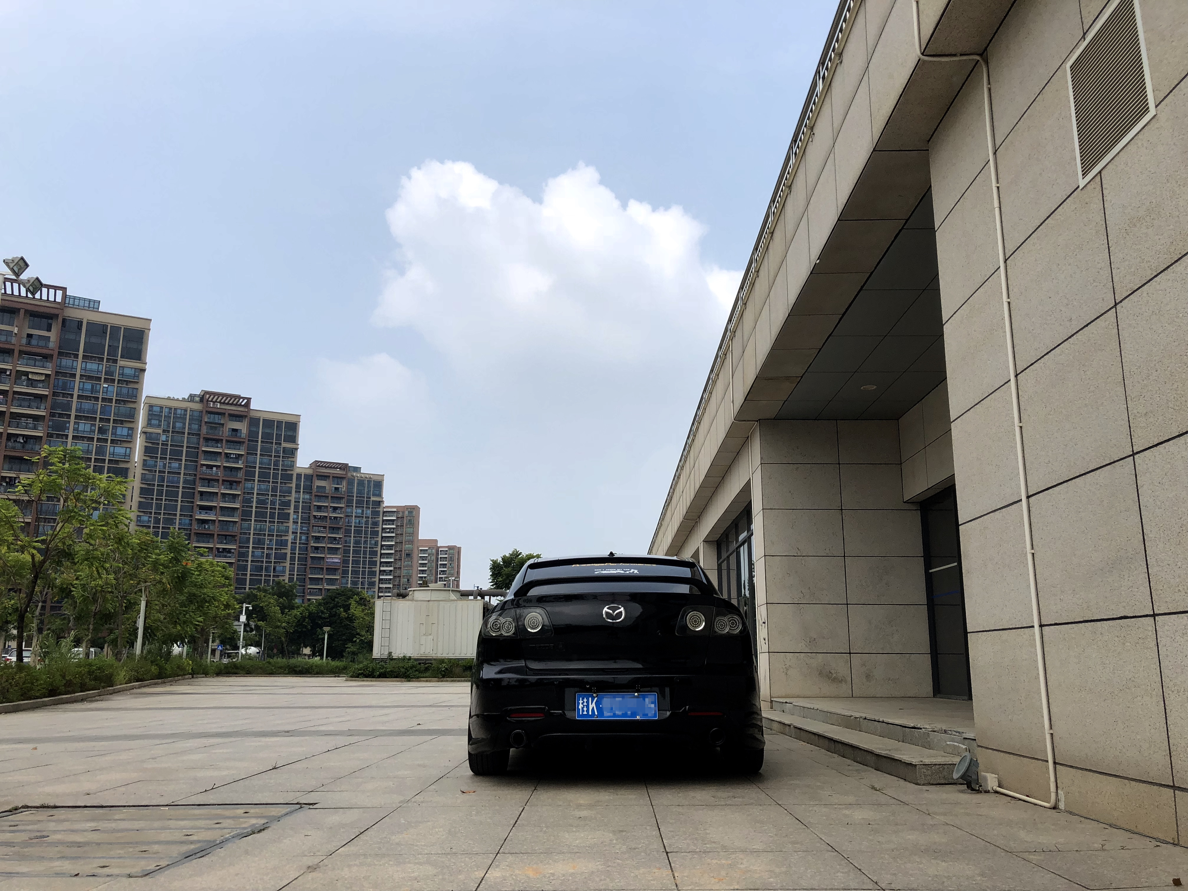 经典2.0马自达3爆改,马自达3手动挡经典改装