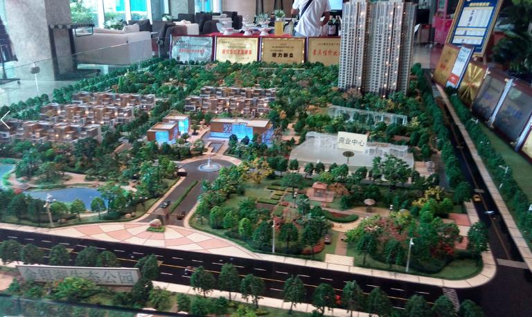 总要给世界一点绿，武汉高颜值养眼楼盘走一波~