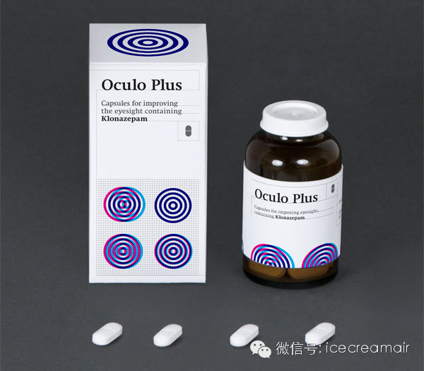 国外药品包装设计案例,高颜值极简药品包装设计