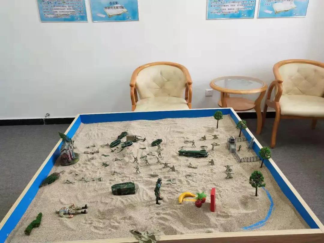 儿童专用魔力沙塑料沙盘,沙盘改善孩子社交恐惧