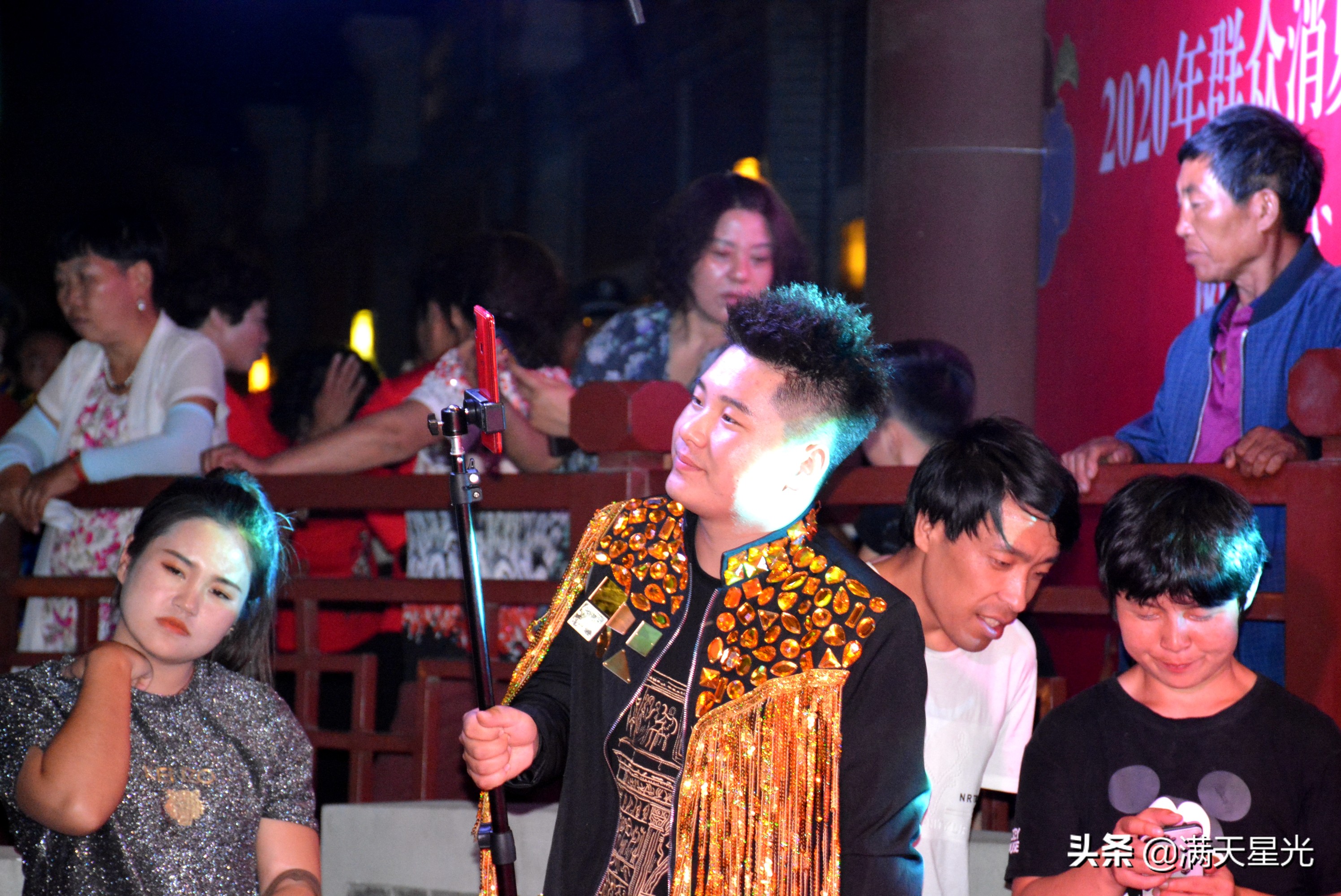 浑源消夏晚会,浑源2011年的元宵节文艺表演