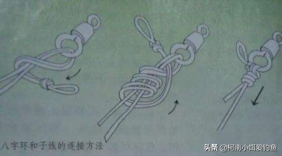 钓鱼大师绑钩方法,钓鱼的鱼线怎么打结